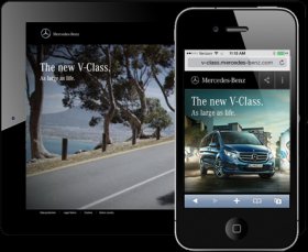 Mercedes-Benz Website