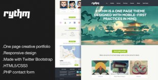 Portfolio WordPress theme