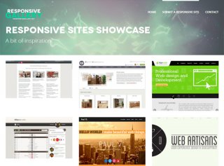 Responsive Sites Showcase