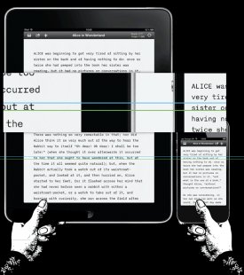 Responsive typography type size