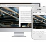 Responsive Website Examples: Squarespace Blog