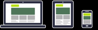 School responsive website design