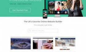 Sitey free web builder