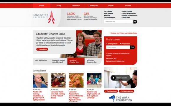 Best University Website design