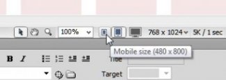 f3-responsive-design-3 Switching between mobile, tablet, and desktop in Dreamweaver layouts