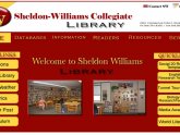 Library Web Page design
