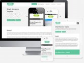 Simple Responsive Web design