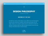Web landing Page design