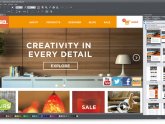 Xara Web Designer templates free