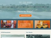 Yoga Website Design