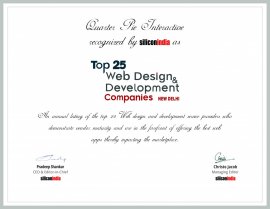 TOP 25 Web Design and Development Companies in New Delhi TOP 25 Web Design and Development Companies in New Delhi