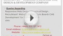Bespoke, Fully Responsive Recruitment Website Design