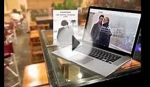 Best Macbook laptop mockup - photoshop editing