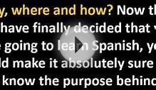 Best Way To Learn Spanish