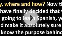 Best Way To Learn Spanish