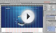 Create a One Page Beautiful Web Design Layout In Photoshop
