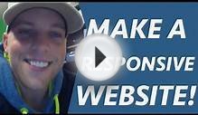 Create a Responsive Web design using CSS3 and HTML5