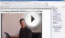 Creating a Website Using FrontPage : How to Convert a Word
