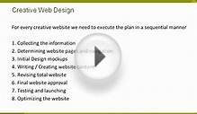 Creative Web Design