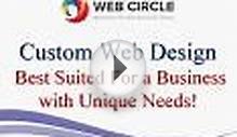 Custom Web Design - Best Suited For a Business with Unique