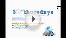 Design Patterns in SharePoint