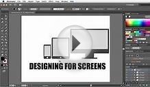 Designing for screens
