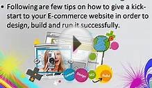 Ecommerce Web Design