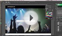 How to Design A Website Landing Page | Speed Design | UI
