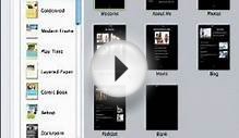 How to Design a Website Using iWeb : Using Themes in iWeb