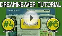 HTML5 CSS3 | Web Design Development | Dreamweaver Tutorial