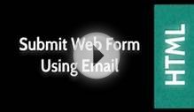 HTML Web Design Tutorials: Send Email Using Web Form Lesson 27