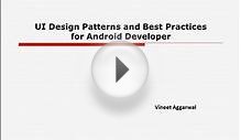 Introduction - UI Design Patterns and Best Practices for