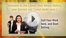 Job Lancer Web, Where Selling your Service and Talent made