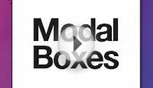 Modal and Modeless Boxes in Web Design - Envato Tuts+ Web