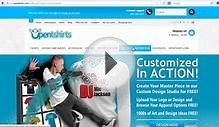 OpenTshirts T-Shirt Website Design Software FTP Installation