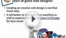 Preeminent Web designer in Chicago always follow the user