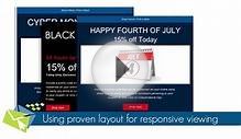 Responsive Design Email Marketing