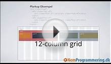 Responsive design tutorial #3 | Opbygning af grid system