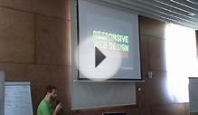 Responsive Web Design: everything has change - Javier Usobiaga