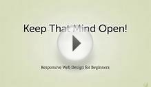 Responsive Web Design for Beginners Part 1