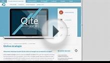 responsive web design - Qite BVBA