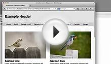 Responsive Web Design Tutorial and Explanation