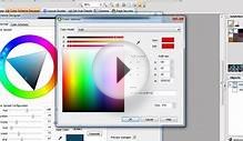 Serif WebPlus Color Scheme Designer