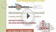 Small Business Web Design Development in San Jose CA