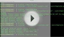 Take a Screenshot of a Website - BASH Script - Linux