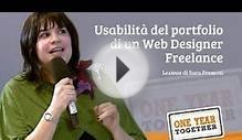 Usabilità del portfolio di un Web Designer FREELANCE