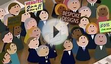Web design explained in 90 seconds - Bit10 Ltd