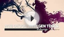 Web Design: New Generation Tools (free webinar)