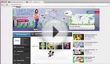 Web Page Design : My First Web Page - My Favourite Video