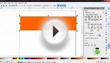 Web page layout design in inkscape
